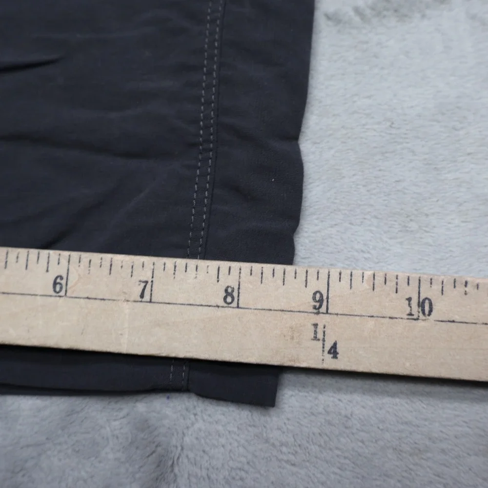 North Face Pant Men Medium Black Convertible Quick Dry Lightweight Outdoor 30x29